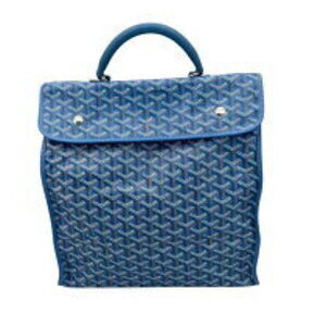 Goyard Saint Leger Backpack Sky Blue Canvas Daypack